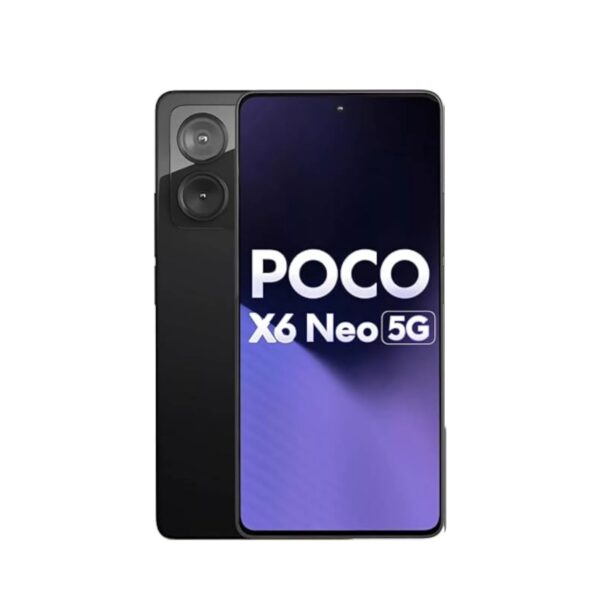 CEL XIAOMI POCO X6 NEO 5G 8GB/128B ASTRAL PRETO-INDU DUAL SIM 5G 6.67"
