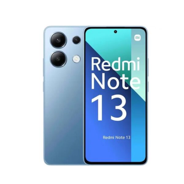 CEL XIAOMI REDMI NOTE 13 8GB/256GB ICE AZUL-GLOBAL DUAL SIM LTE 6.67"