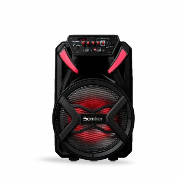 CAIXA DE SOM BLUETOOTH BOMBER PAPAO 510 12"