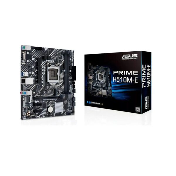 MB S1200 ASUS PRIME H510M-E M.2/DDR4/VGA/HDMI/DP/USB3.2/LAN/SOM