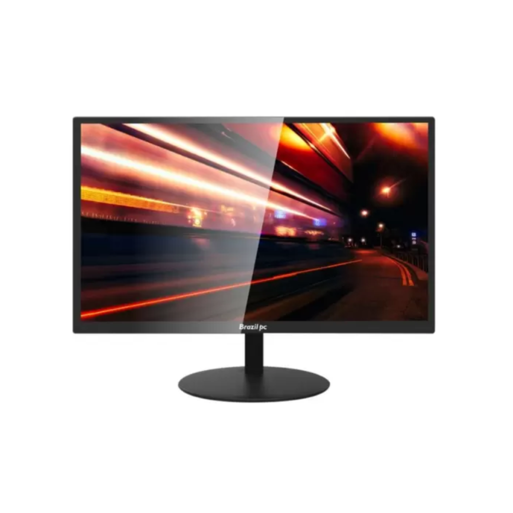 MONITOR LED 19″ WIDESCREEN BOX PRETO 110V/220V – Infinity Atacado