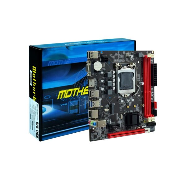 MB S1155 GEN H61 NVME/DDR3/HDMI/VGA/GLAN/SOM