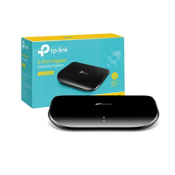 HUB-SWICH TP-LINK 05P TL-SG1005D 10/100/1000