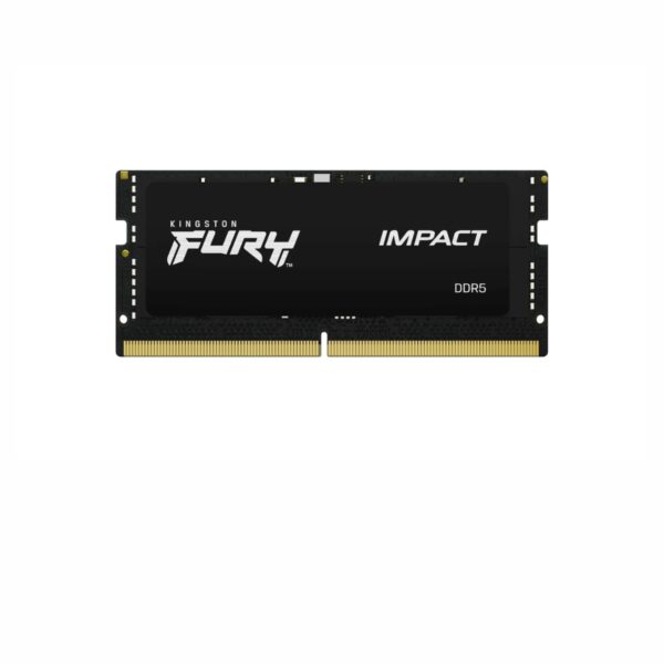 MEM NB DDR5 16GB 4800 KINGSTON FURY IMPACT PRETO KF548S38IB-16