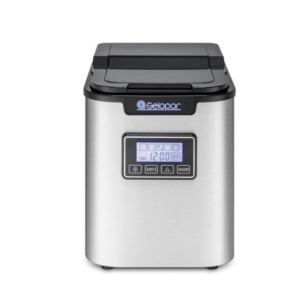 MAQUINA DE GELO  GELOPAR 12KG PORTATIL