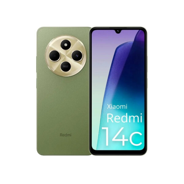 CEL XIAOMI REDMI 14C 4GB/128GB VERDE SALVIA‐GLOBAL DUAL SIM LTE 6.88"