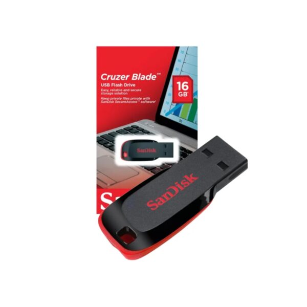 PENDRIVE 16GB SANDISK Z50 CRUZER BLADE