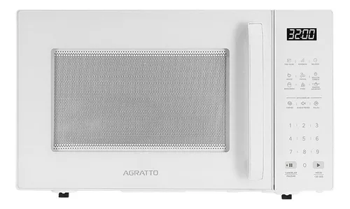 MICROONDAS AGRATTO 32L 1400W BRANCO 127V