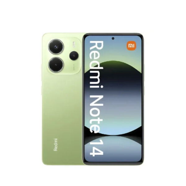 Cel Xiaomi Redmi Note 14 6gb/128gb Lime Verde Dual Sim