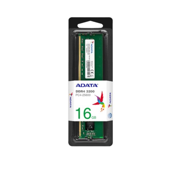 Mem Pc Ddr4 16gb 3200 Adata Ad4u320016g22-sgn