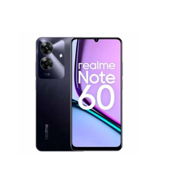 Cel Realme Note 60 Rmx3933 4gb/256gb Marble Preto Dual Sim Lte
