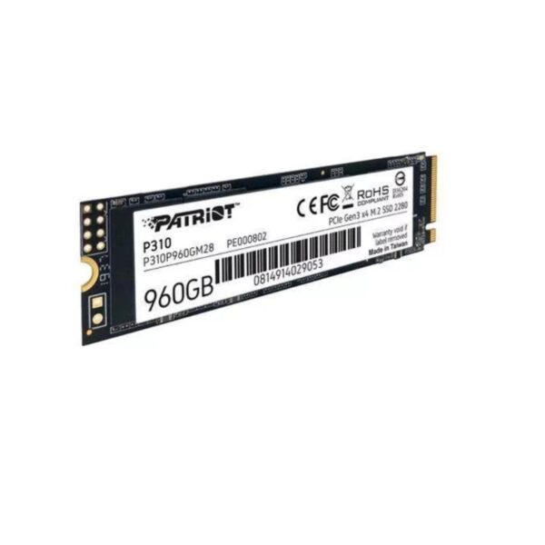 Hd Ssd M.2 Nvme 960gb Patriot