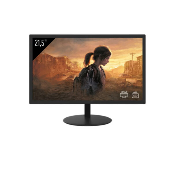 Monitor Led 21.5" Widescreen Box Preto 110v/220
