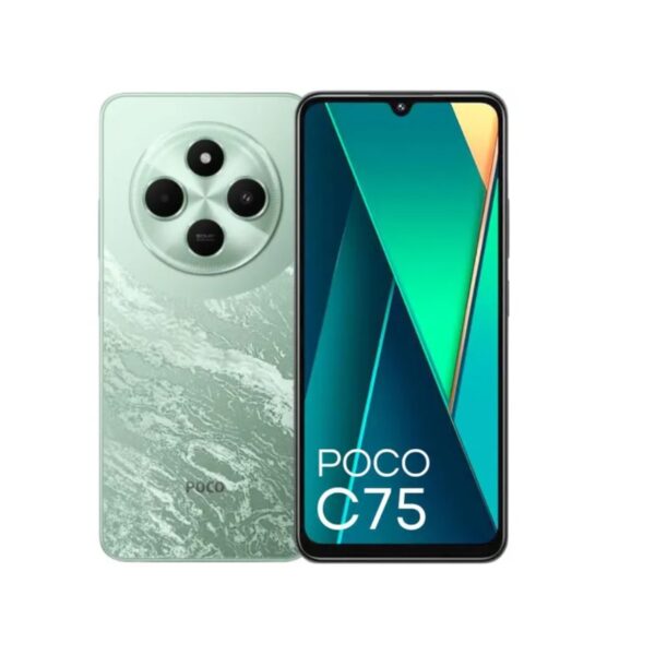 Cel Xiaomi Poco C75 6gb/128gb Verde