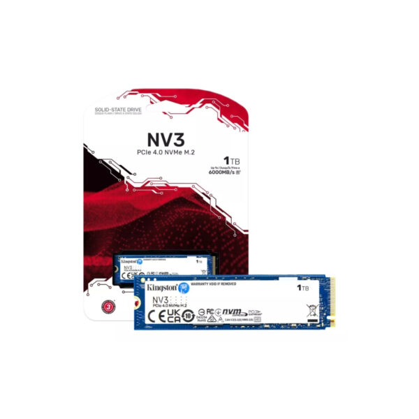 Hd Ssd M.2 Nvme 1tb Kingston Nv3