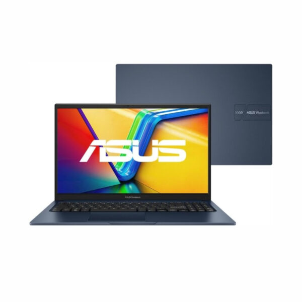 Nb Asus Vivibook F1504za-wh52 I5-1235u 1,3ghz/8gb/256gb Ssd/15,6 Fhd/w11/in Azul