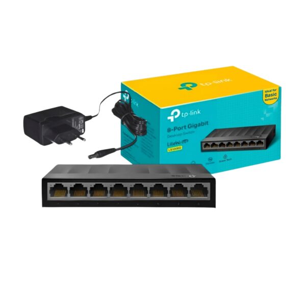 Hub Switch  8p. Tp-Link Ls1008g 10/100/1000mbps