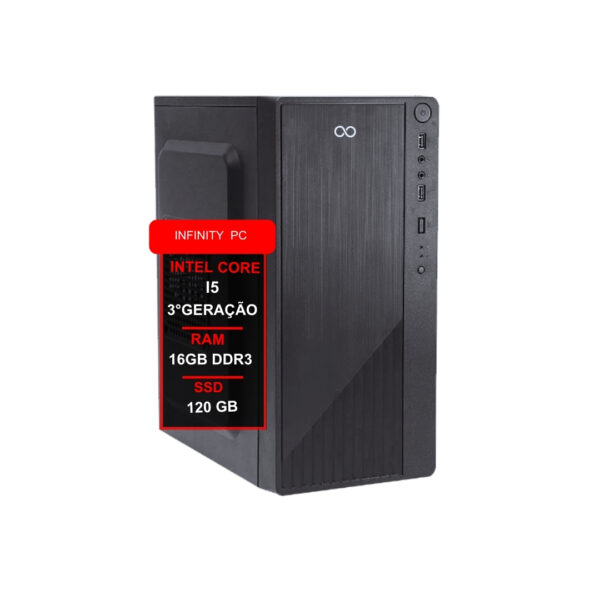 Computador I5 3ª 16gb Ddr3 120gb Teclado e Mouse