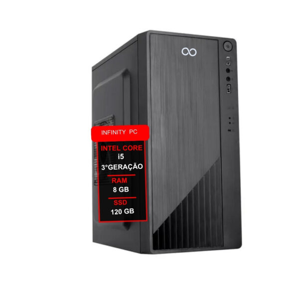 Computador I5 3ª 8gb Ddr3 120gb