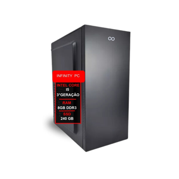 Computador I5 3ª 8gb Ddr3 240gb