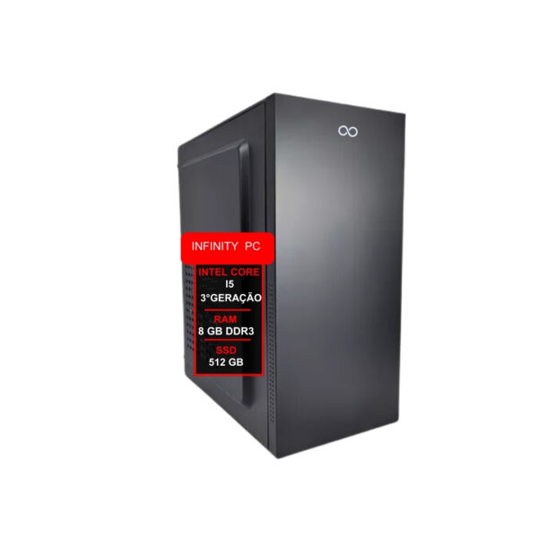 Computador I5 3ª 8gb Ddr3 512gb