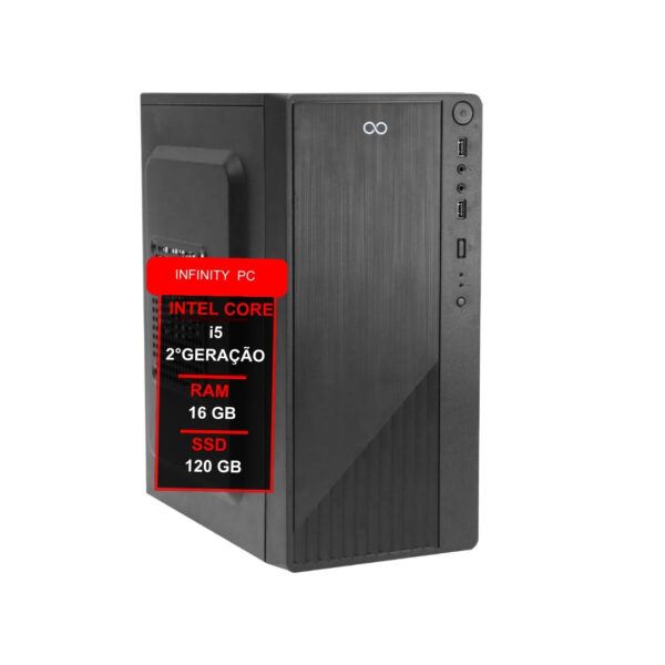 Computador I5 2ª 16gb Ddr3 Ssd 120gb