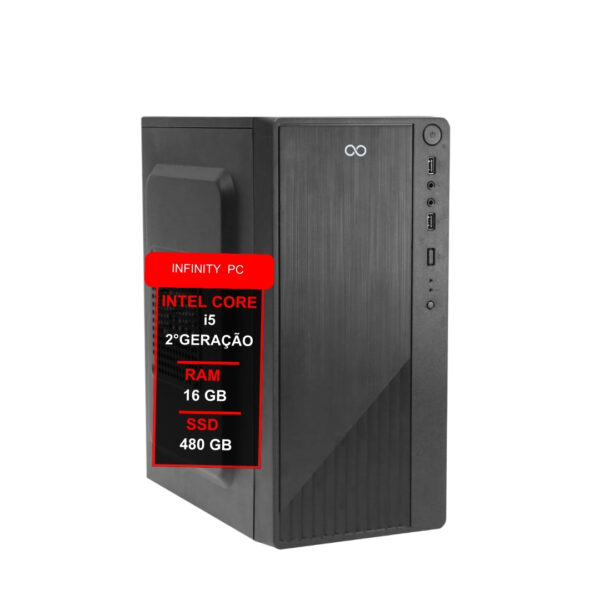 Computador I5 2ª 16gb Ddr3 Ssd 480gb