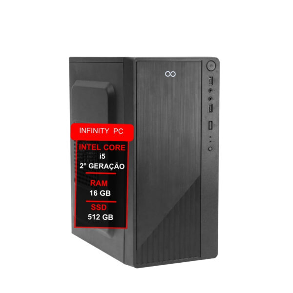 Computador I5 2ª 16gb Ddr3 Ssd 512gb
