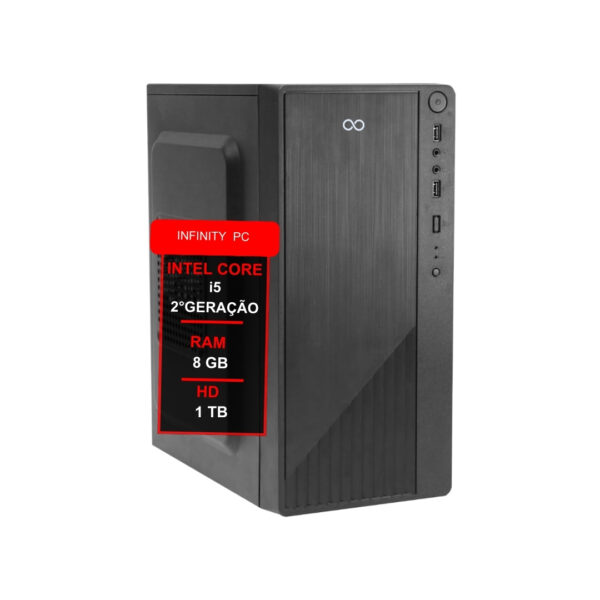 Computador I5 2ª 8gb Ddr3 Hd 1tb