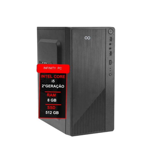 Computador I5 2ª 8gb Ddr3 Ssd 512gb