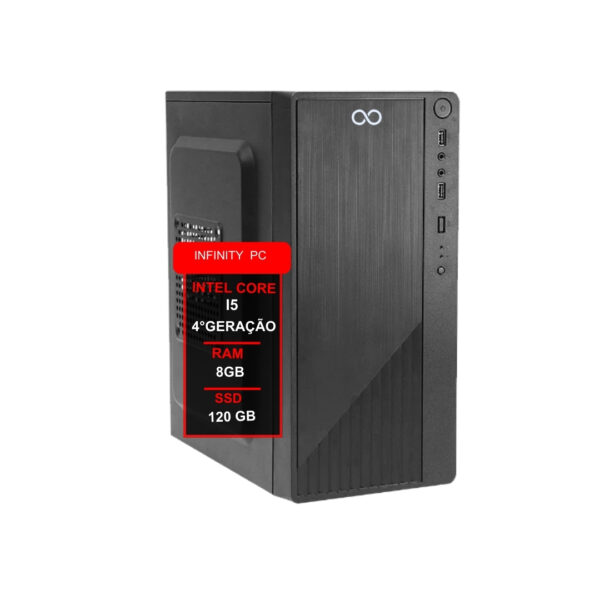 Computador  I5 4º GeraÇÃO 4gb Ssd 120gb