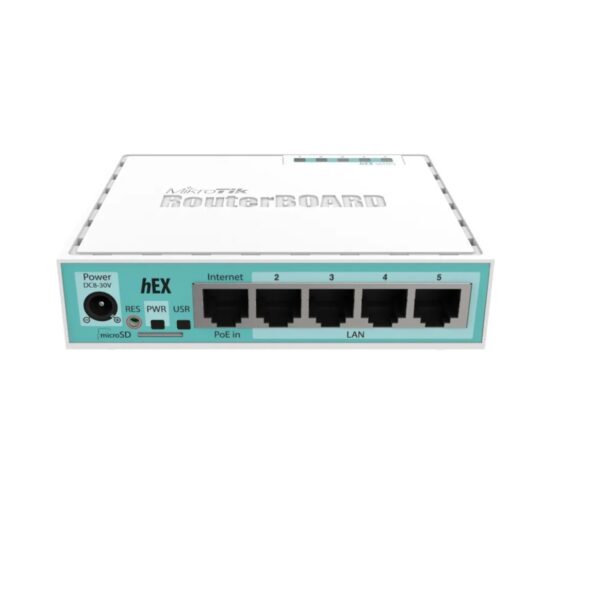 Roteador Wir Mikrotik Rb750gr3 Hex 880mhz 256mb L4