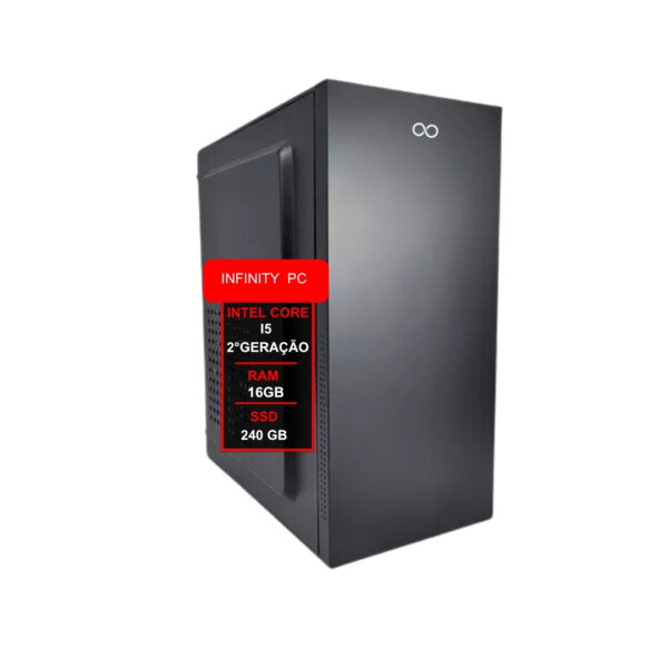Computador I5 2ª 16gb Ddr3 Ssd240gb