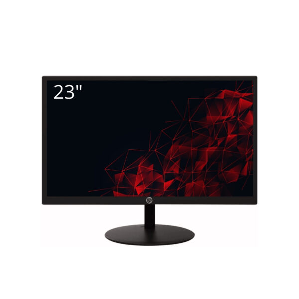 Monitor Led 23" Widescreen Box Preto 110v/220