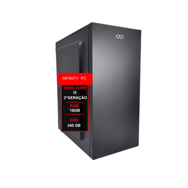 Computador I5 2ª 16gb Ddr3 Ssd240gb