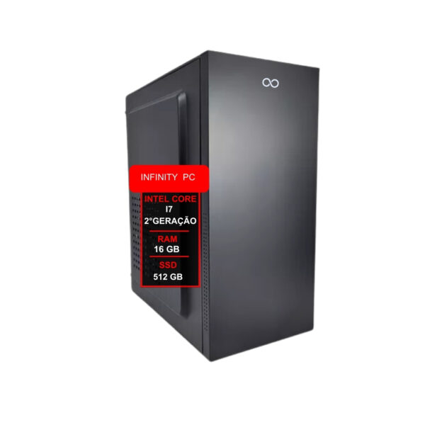 Computador I7 2ª 16gb Ddr3 512gb