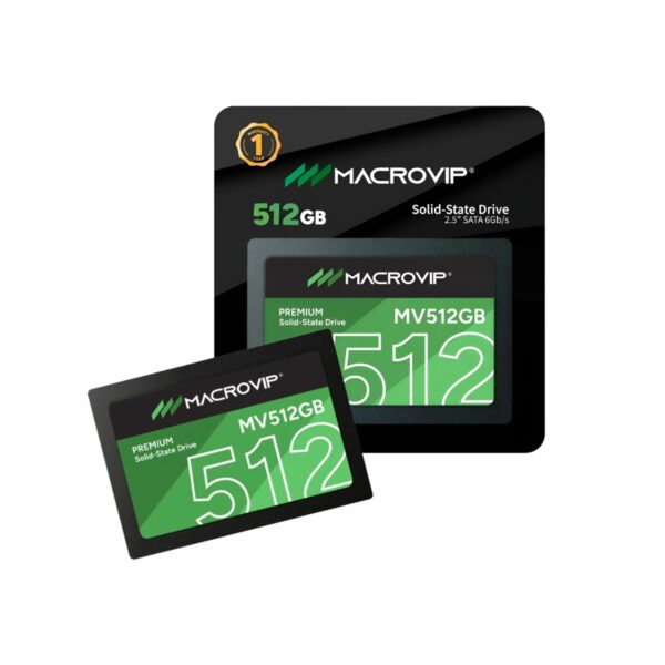 Hd Ssd Sata 3 512gb Macrovip Oem