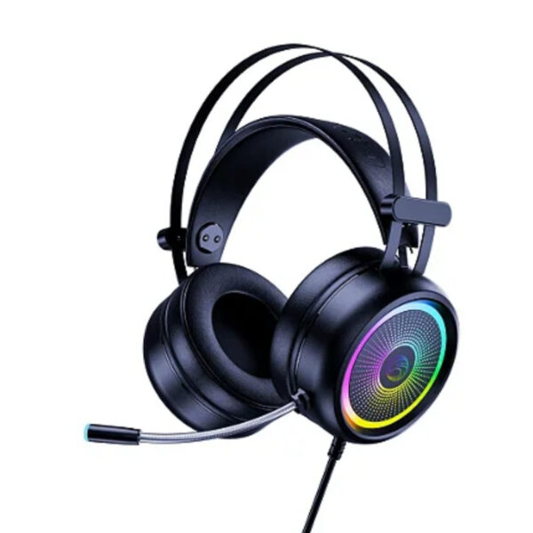 Headphone Gamer Brazil Pc Bpc H1 Rgb C/microfone Rgb Box