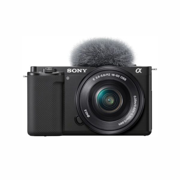 CAMERA DIGITAL SONY ZV-E10 KIT E PZ 16-50MM F3.5-5.6 OSS PRETO