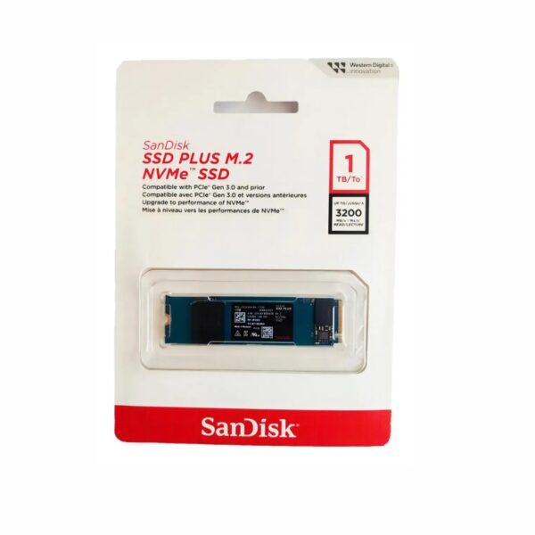 HD SSD NVME PLUS M.2 1T SANDISK