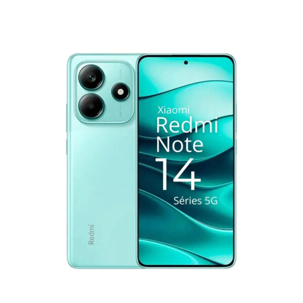 cel xiaomi redmi note 14 5g 8gb/256gb verde dual sim 5g 6.67