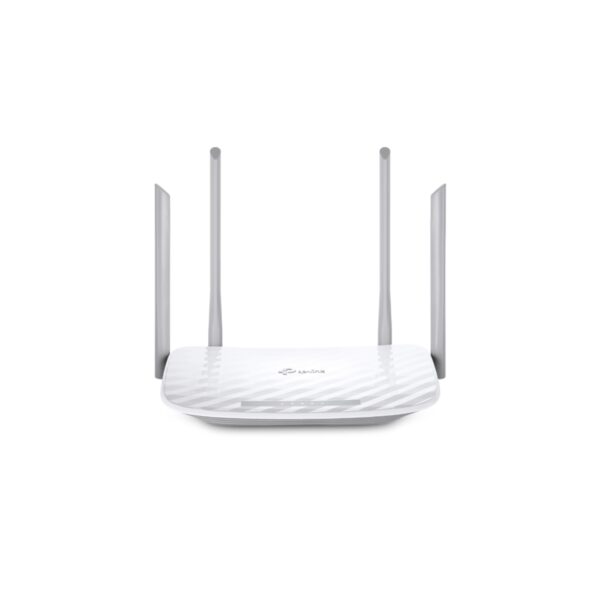 ROTEADOR WIR TP-LINK ARCHER C50 W AC1200 DUAL BAND FACEBOOK LIKE A ANTENAS