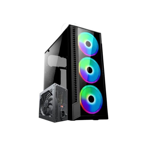 Kit Gabinete Gamer C3147 + Fonte 750w