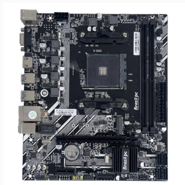 Placa-Mãe Desk BrazilPC AM4 BPC-B450? OEM ? Box IF
