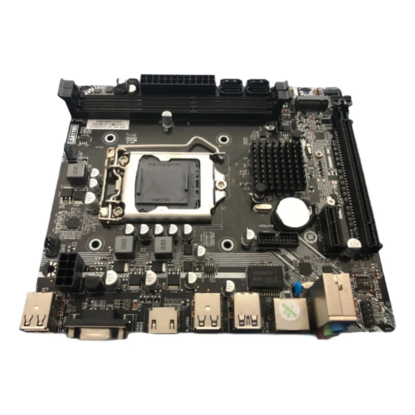Placa Mãe 3Green H61 LGA1155 DDR3 mATX Compatível Intel i3 i5 i7