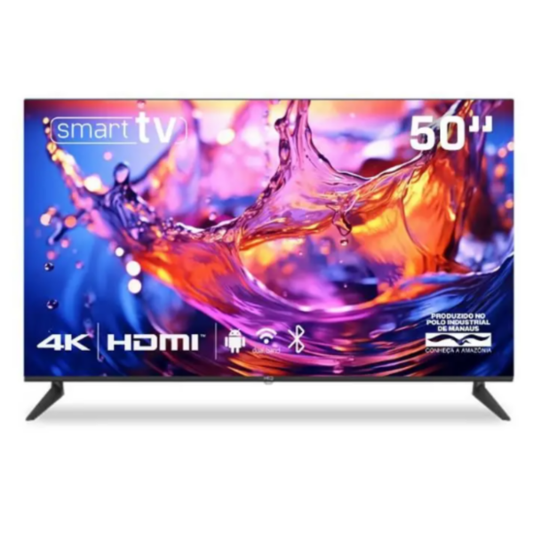 SMART TV HQ UHD 50'' HQS50NKHM