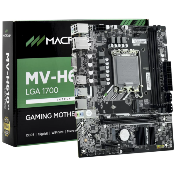 MB S1700 MACROVIP MV-H610V2 SOCKET LGA 1700 / DDR5