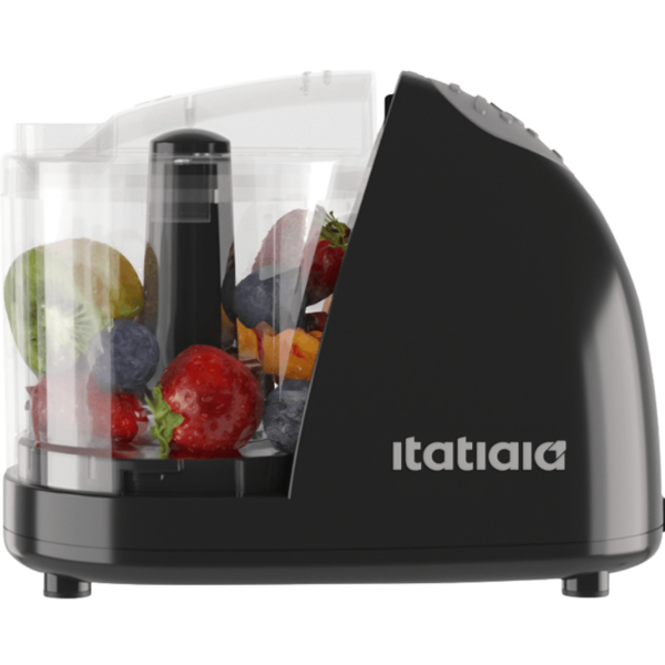 MINI PROCESSADOR PRETO 127V ITATIAIA 350ML
