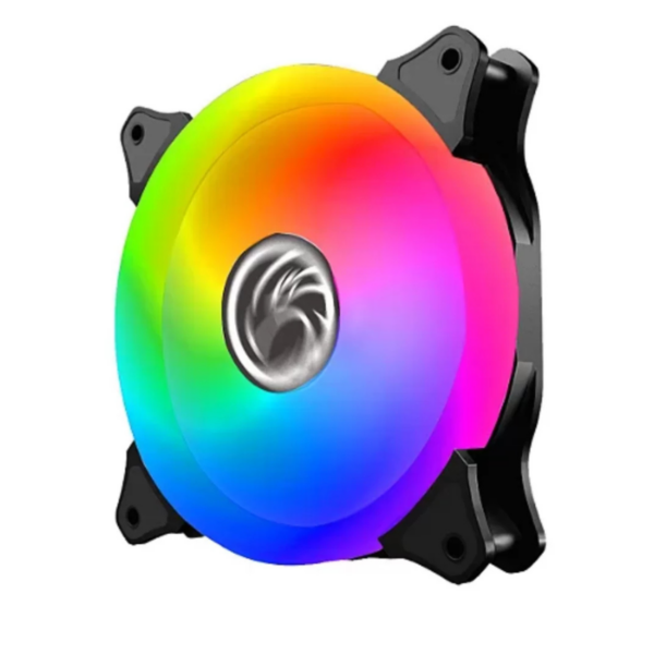 Kit 3 Fan Cooler Pc Gamer Brazilpc 120mm Rgb Com Hub