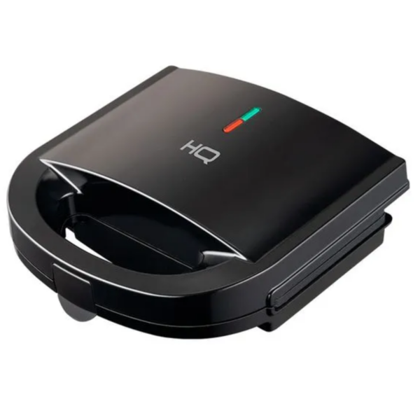 GRILL E SANDUICHEIRA HQ SG004 127V 750W CHAPA ANTIADERENTE PRETA